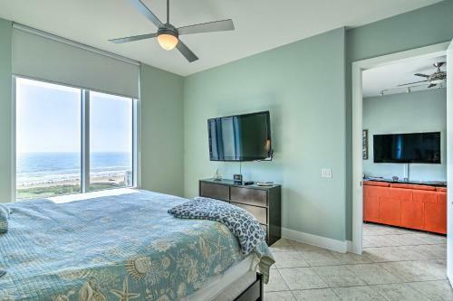 Apartamento South Padre Island Retreat With Beach Access!