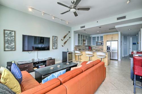 Apartamento South Padre Island Retreat With Beach Access!
