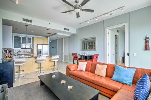 Apartamento South Padre Island Retreat With Beach Access!