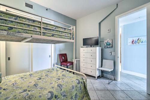 Apartamento South Padre Island Retreat With Beach Access!