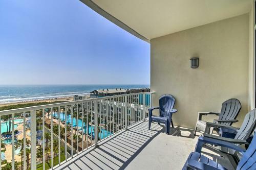 Apartamento South Padre Island Retreat With Beach Access!