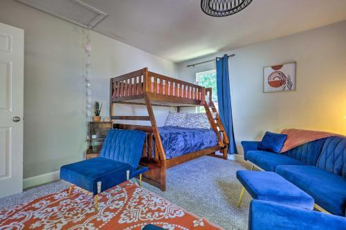 Updated San Antonio Home Near Dtwn And Parks!