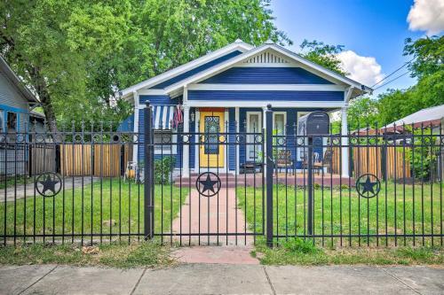 Charming San Antonio Retreat About 3 Mi To Dtwn!