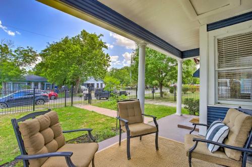 Charming San Antonio Retreat About 3 Mi To Dtwn!