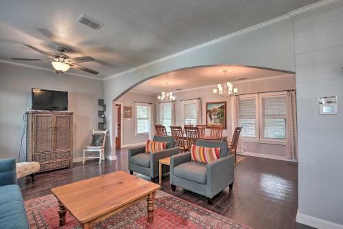 Charming San Antonio Retreat About 3 Mi To Dtwn!