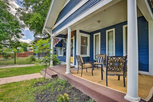 Charming San Antonio Retreat About 3 Mi To Dtwn!