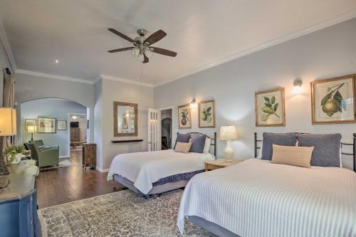 Charming San Antonio Retreat About 3 Mi To Dtwn!