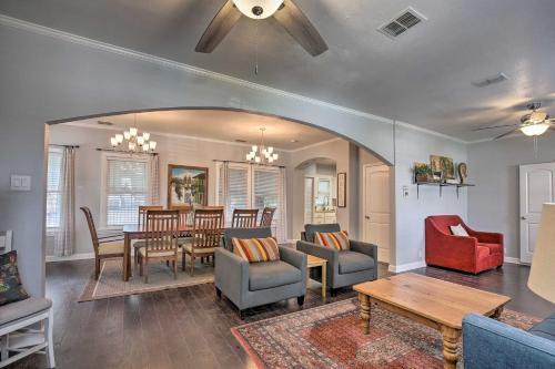 Charming San Antonio Retreat About 3 Mi To Dtwn!
