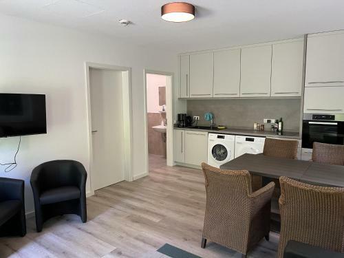 Luxus Apartment III - Garten, K�che, Gym