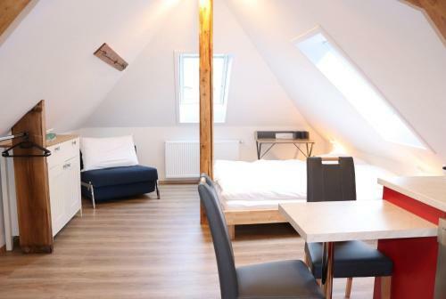 Apartamento Dachgeschosswohnung - A56892