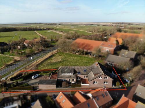 Apartamento Huus B�rgtuun Deichblick