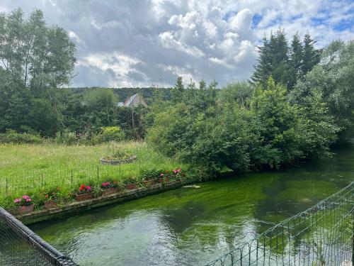 New ! Maison Normande En Bord De Rivi�re