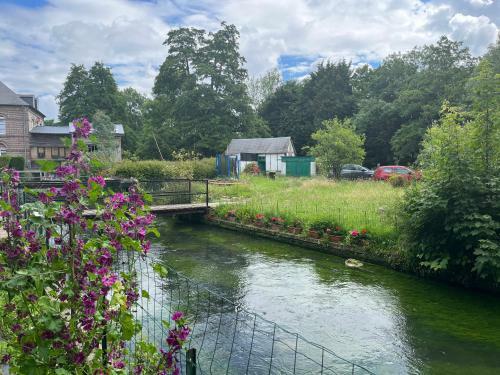 New ! Maison Normande En Bord De Rivi�re