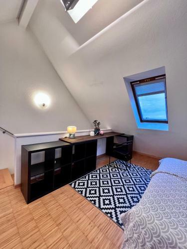 Apartamento Loft Studio Stutensee, Nordost Ka, Campus Nord