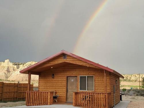 Log Cottages At Bryce Canyon #3