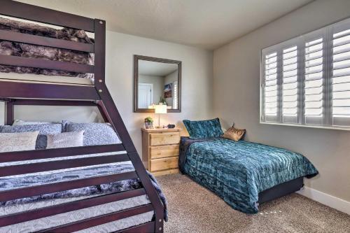 Welcoming Cedar City Home About 7 Mi To Downtown!