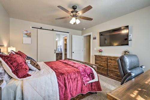 Welcoming Cedar City Home About 7 Mi To Downtown!