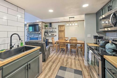 Apartamento Updated Ski-in And Ski-out Condo And Amenity Access