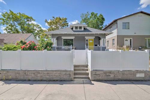 Apartamento Modern Slc Retreat With Yard Walk To Downtown!