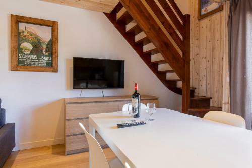 Apartamentos R�sidence H�tel Rent - Meg�ve Centre