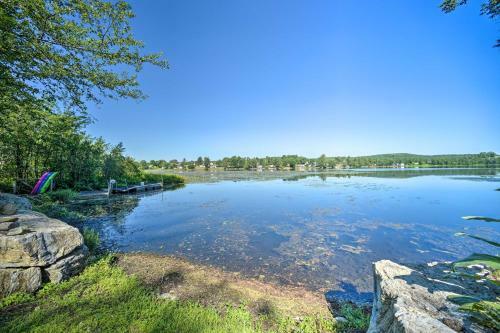 Spacious Wells Oasis With Decks On Little Lake!