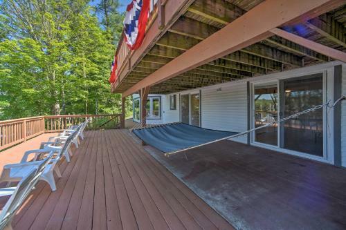 Spacious Wells Oasis With Decks On Little Lake!
