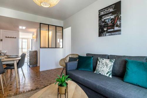 Apartamento Grand Appartement Centre De Marseille