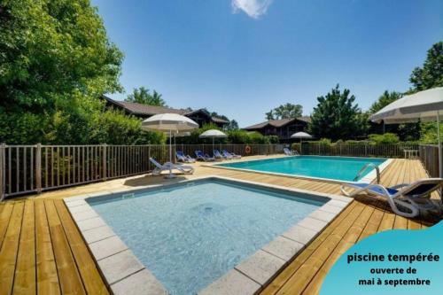 Apartamento Le Mascaret Duplex, Piscine Temp�r�e, Proche Plage