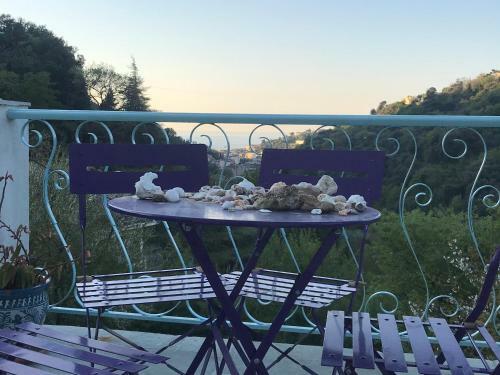 Apartamento Menton Mignon 2p Bucolique Vue Mer Campagne