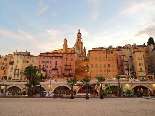 Apartamento Joli Studio Dans Le Coeur De Menton