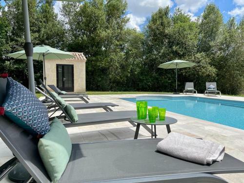 Villa Les Grandes Vignes De Litout