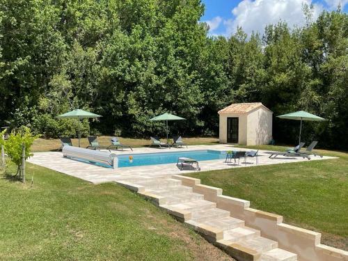 Villa Les Grandes Vignes De Litout