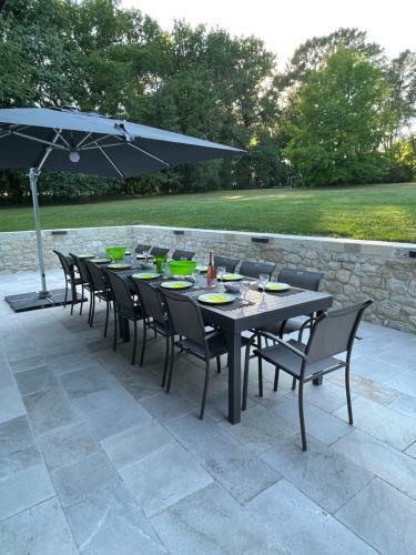 Villa Les Grandes Vignes De Litout