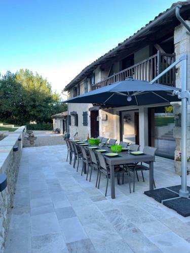 Villa Les Grandes Vignes De Litout