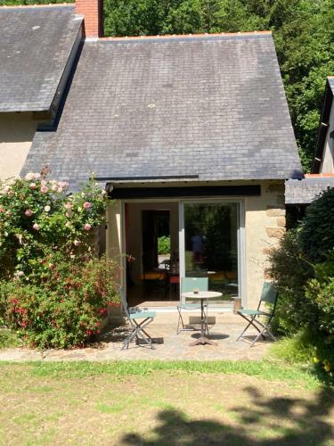 Cottage Sur Le Domaine Du Golf De La Bretesche
