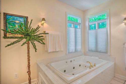 Elegant Waterfront Home With Bar, Deck And Views!
