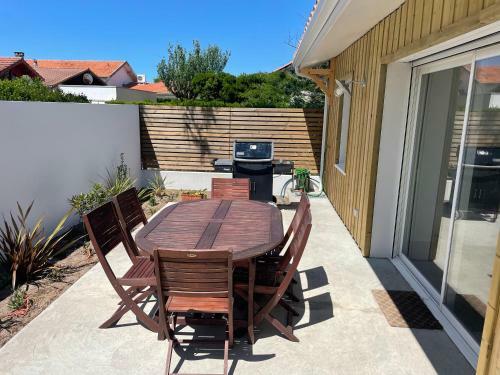 Maison 300m De L?oc�an, 4 A 6 Personnes