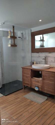 Maison Climatis�e Avec Grand Jardin