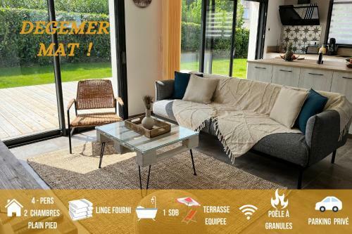 Degemer Mat ! 4* Cosy, Moderne, � 8 Min Des Plages.