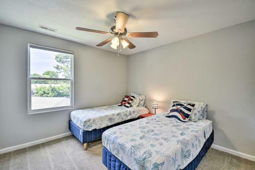 Spacious Norfolk Home With Yard About 1 Mi To Beach