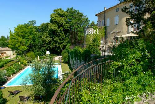 Apartamento Peaceful Retreat In Drome Provencale Castel