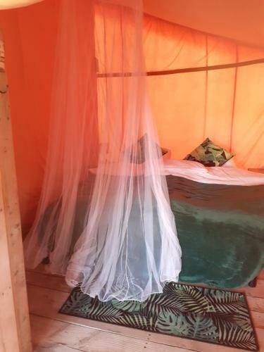 Luxe Safarilodgetent Met Boxspring Bedden