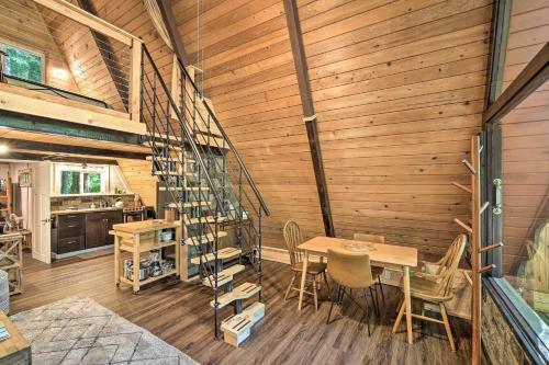 Tahoma A-frame Cabin With Hot Tub And Fire Pit