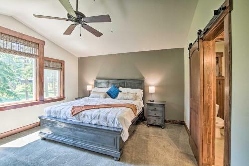 Modern Alpine Home On Prospector Golf Course!