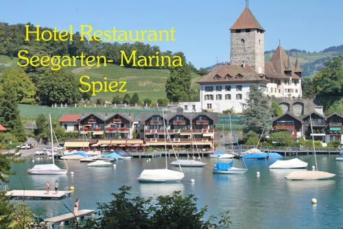 Hotel-restaurant Seegarten-marina