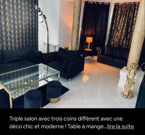 Belle Villa � 5 Mn Du Centre Avec Grd Jaccuzy