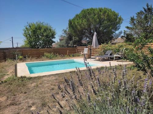 G�te "les Cigales" - Piscine Familiale