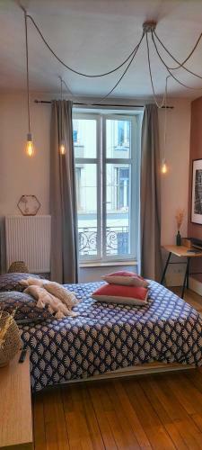 Apartamento Nancy Gare 1 Min � Pied Avec Parking