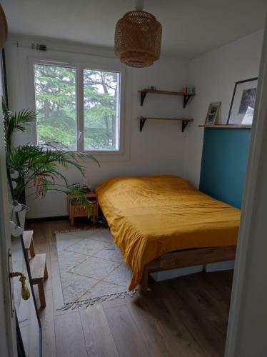 Apartamento Charming 55 M With Balcony View On The Erdre !