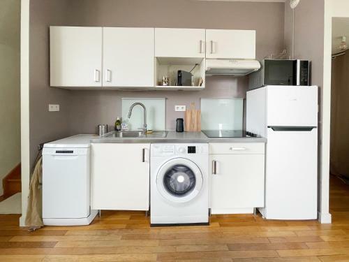 Apartamento Duplex Lumineux Graslin Nantes